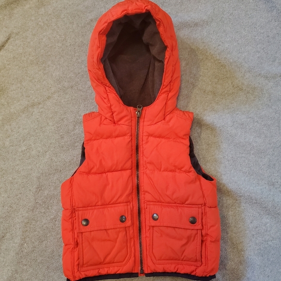 GAP Other - Orange Baby Gap Puffer Vest